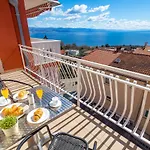 Barbara, Sea View With Terrace Near Opatija Apartament *