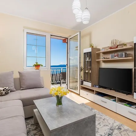 Apartman Barbara, Sea View With Terrace Near Opatija