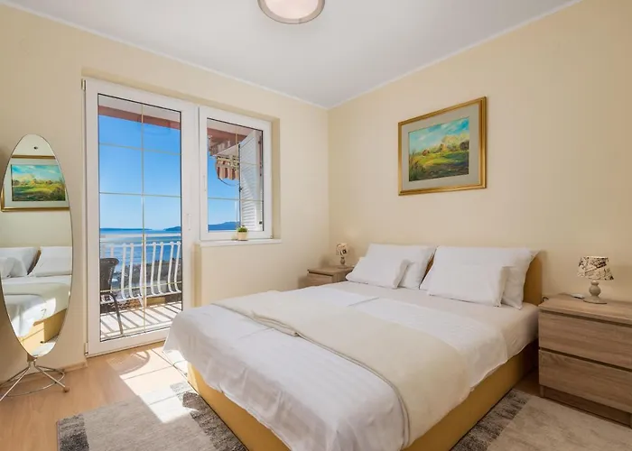 Barbara, Sea View With Terrace Near Opatija Icici